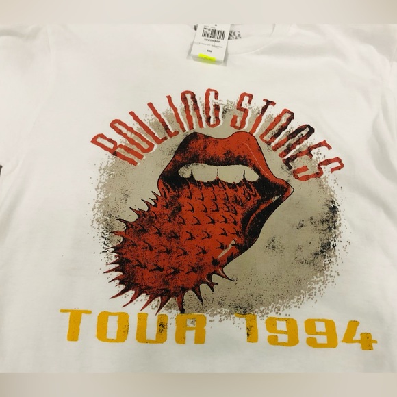 ❤️the Rolling Stones - Voodoo Lounge❤️Measurements in Pictures❤️Hot Topic❤️ - Picture 2 of 16